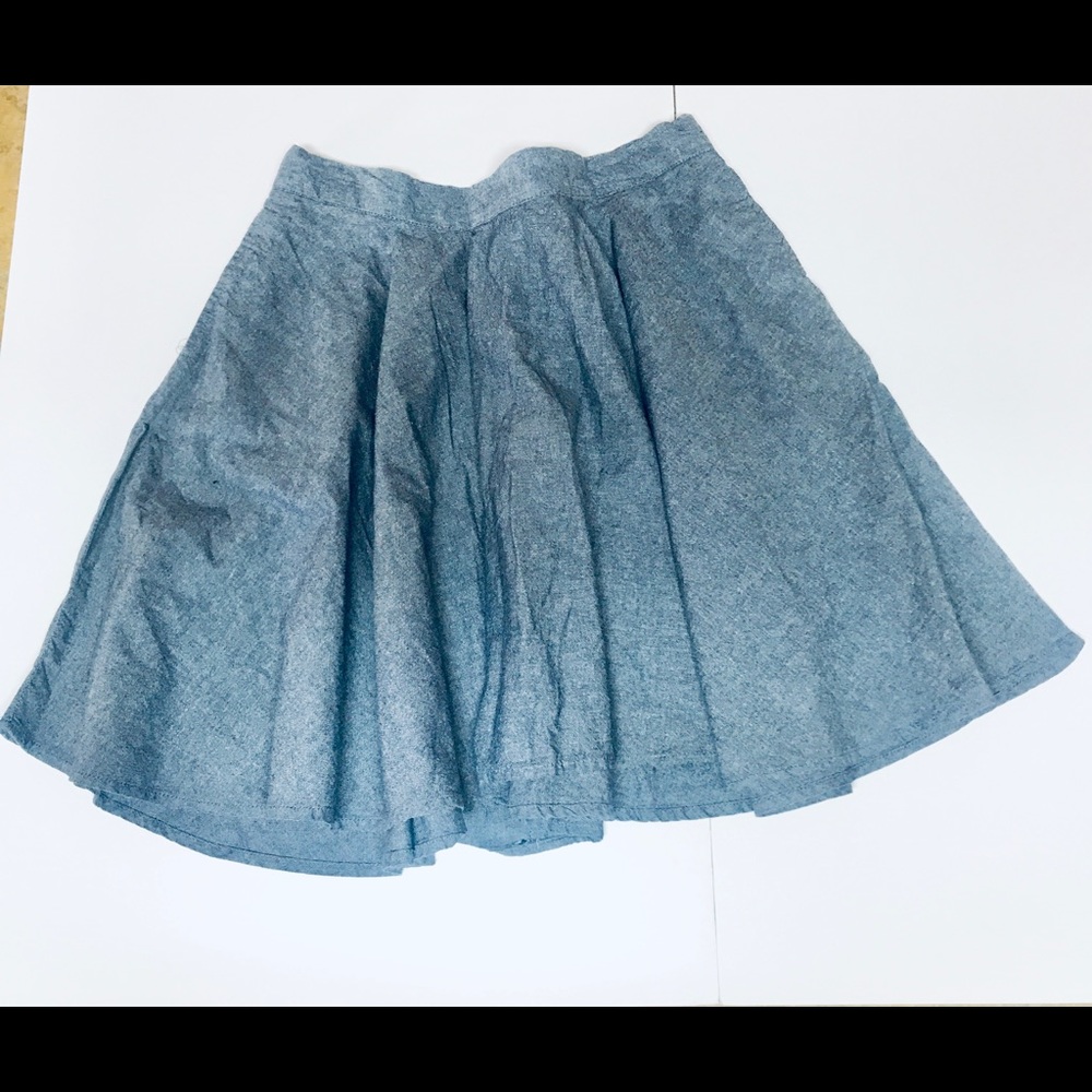 Derek Heart Full Flare Skirt w/ Pockets Sz L